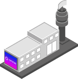 Airport advertising placement illustration