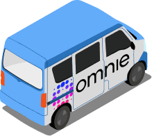 Minibus placement illustration